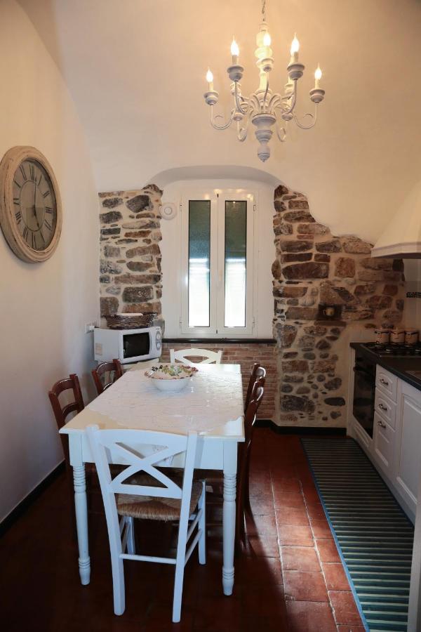 Il Convento Sul Mare Villa Santo Stefano al Mare Eksteriør bilde