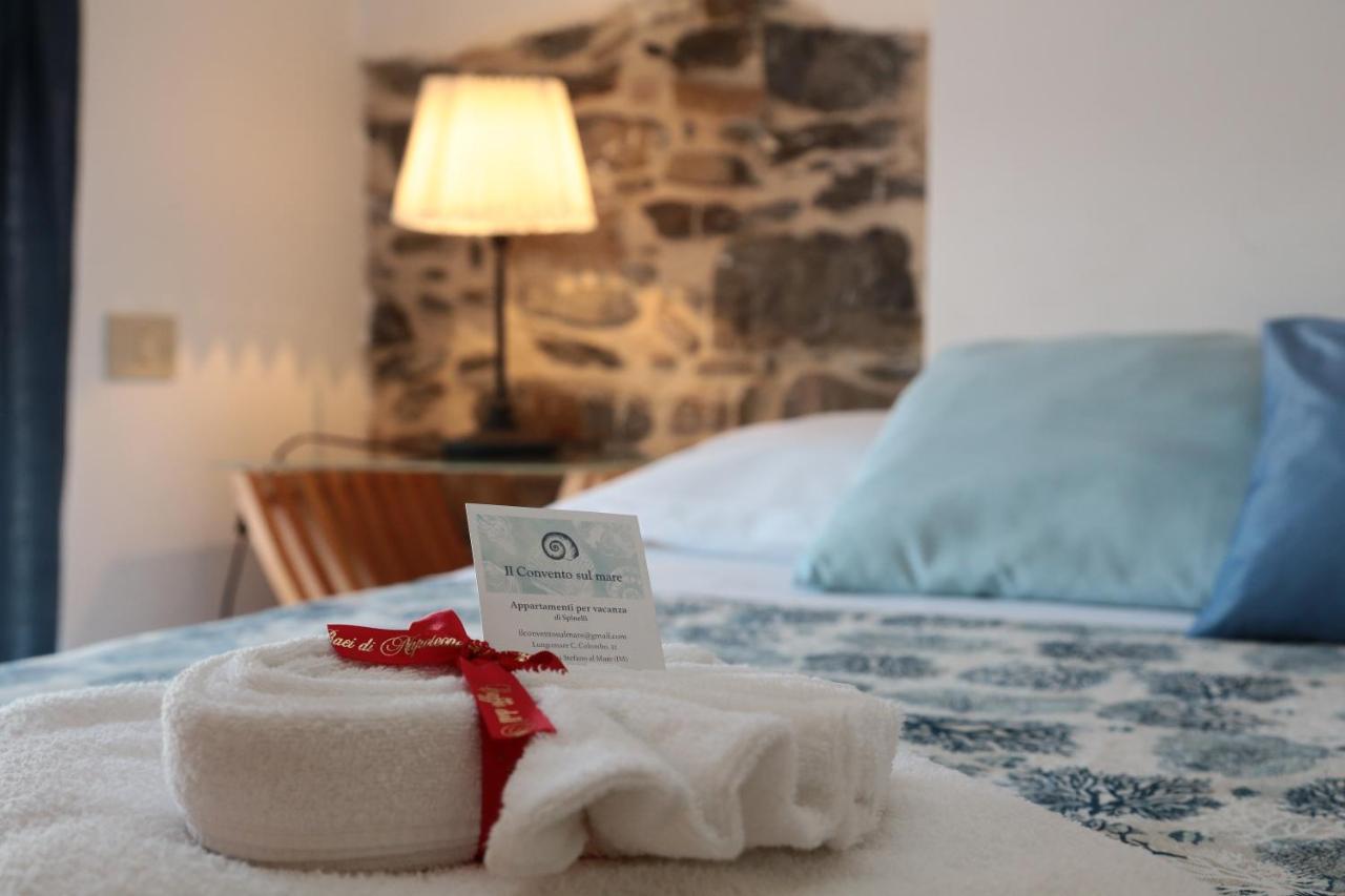Il Convento Sul Mare Villa Santo Stefano al Mare Eksteriør bilde