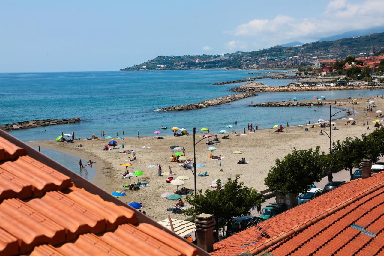 Il Convento Sul Mare Villa Santo Stefano al Mare Eksteriør bilde