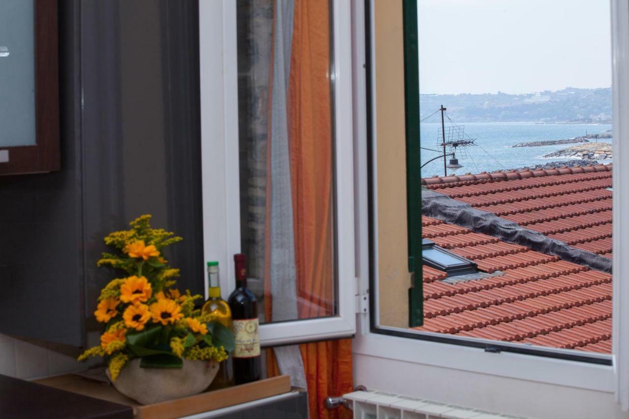 Il Convento Sul Mare Villa Santo Stefano al Mare Eksteriør bilde