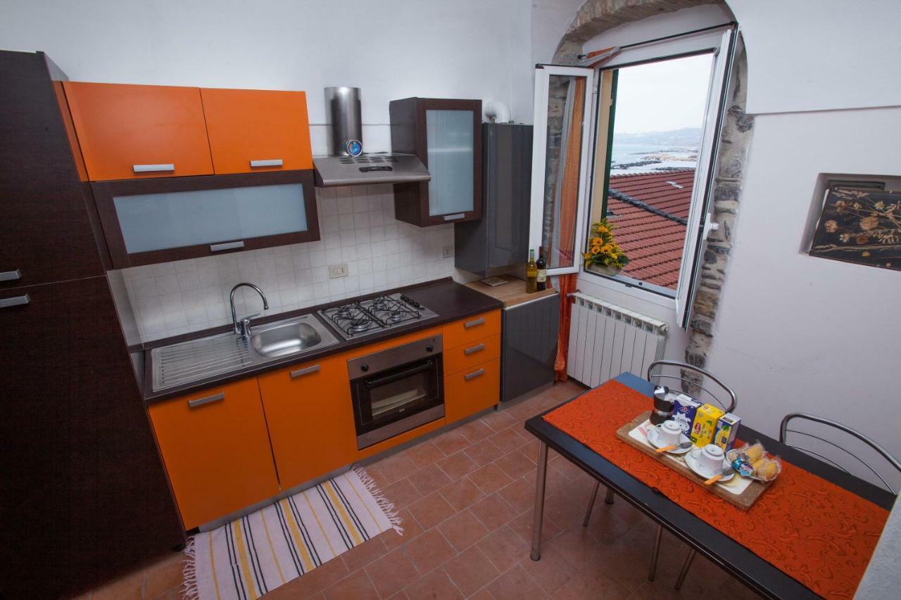 Il Convento Sul Mare Villa Santo Stefano al Mare Eksteriør bilde