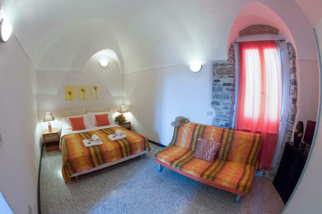 Il Convento Sul Mare Villa Santo Stefano al Mare Eksteriør bilde