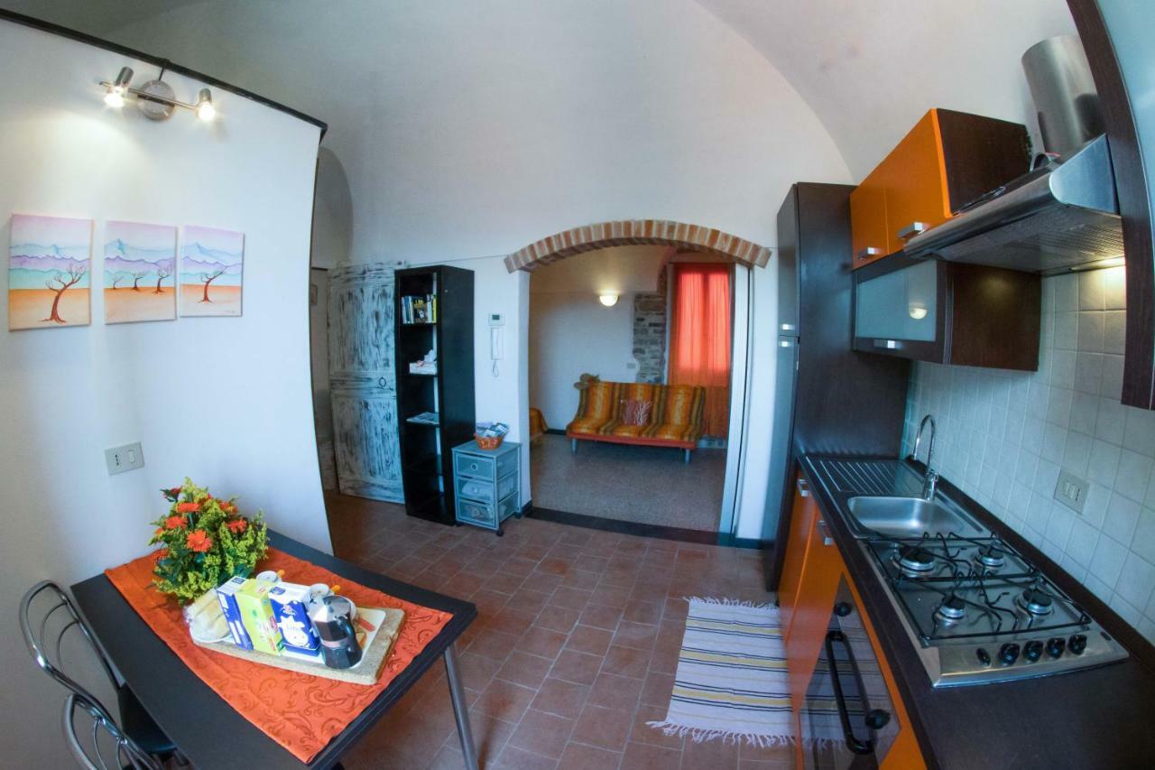 Il Convento Sul Mare Villa Santo Stefano al Mare Eksteriør bilde