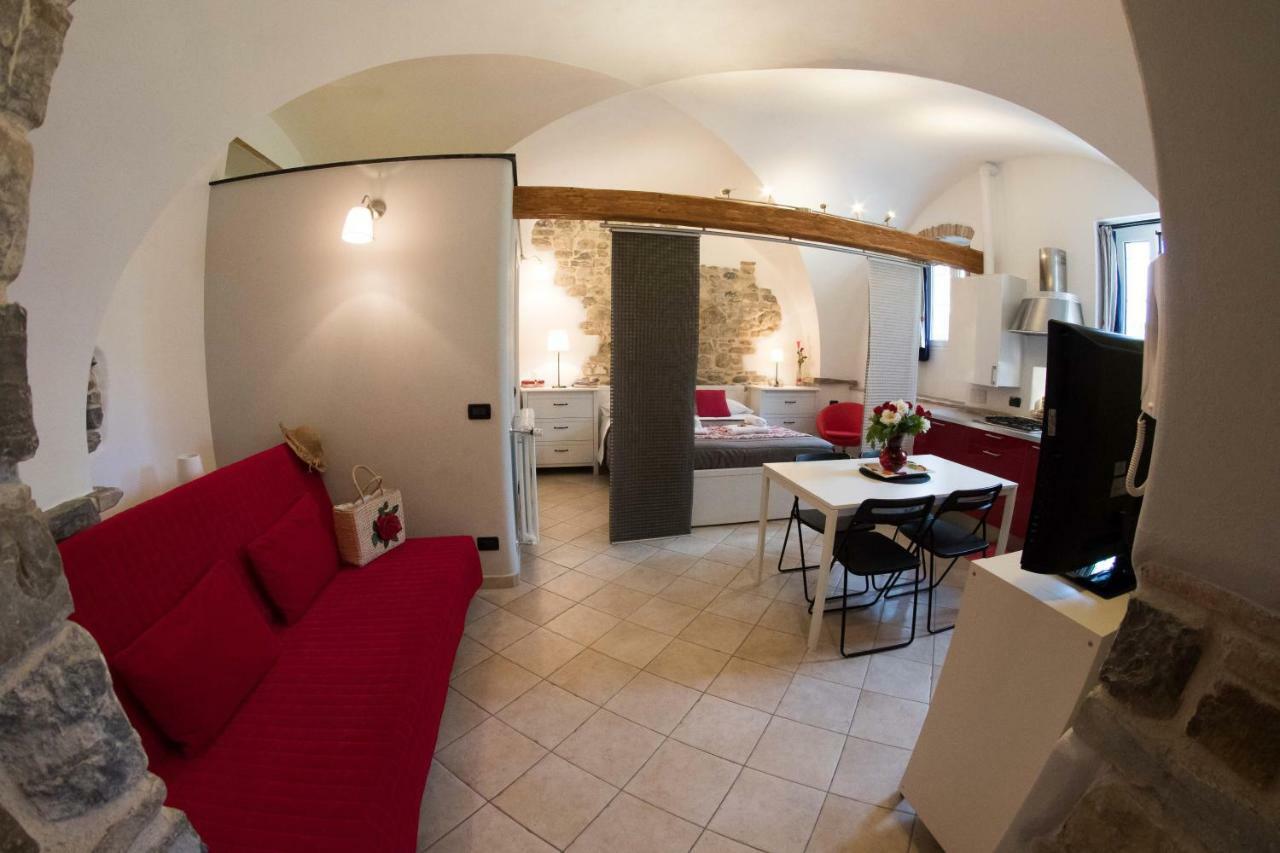 Il Convento Sul Mare Villa Santo Stefano al Mare Eksteriør bilde