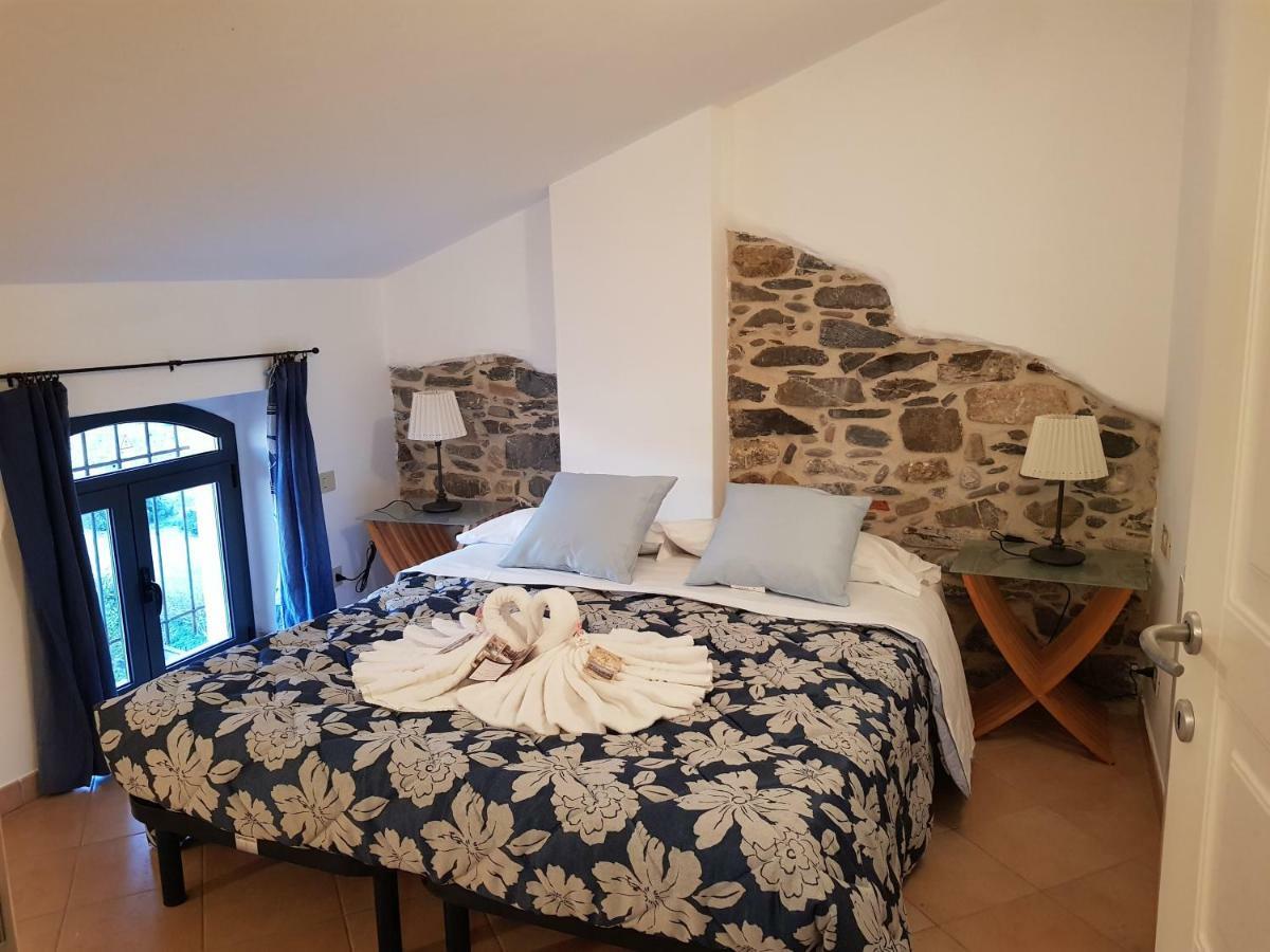 Il Convento Sul Mare Villa Santo Stefano al Mare Eksteriør bilde